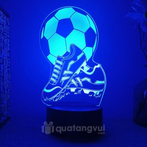 Đèn hình đôi giày và trái bóng