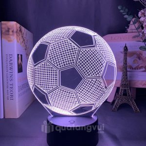 Đèn hình quả bóng/ trái banh 3D